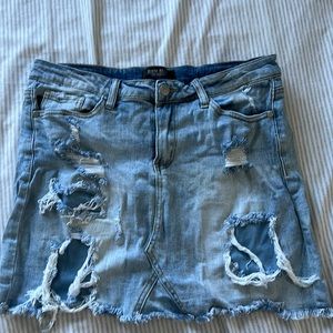 Judy Blue Skirt Size L